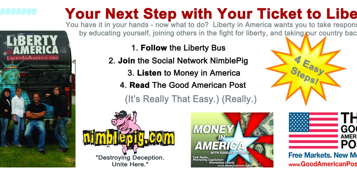 Liberty in America - Event Ticket from That's Natural! Marketing